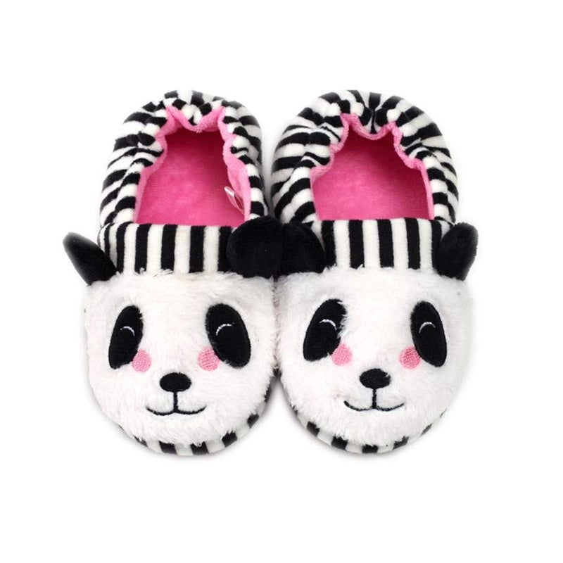 LZSYC Toddler Girls Non-Slip Panda Slippers,9-10 Toddler - Image 3